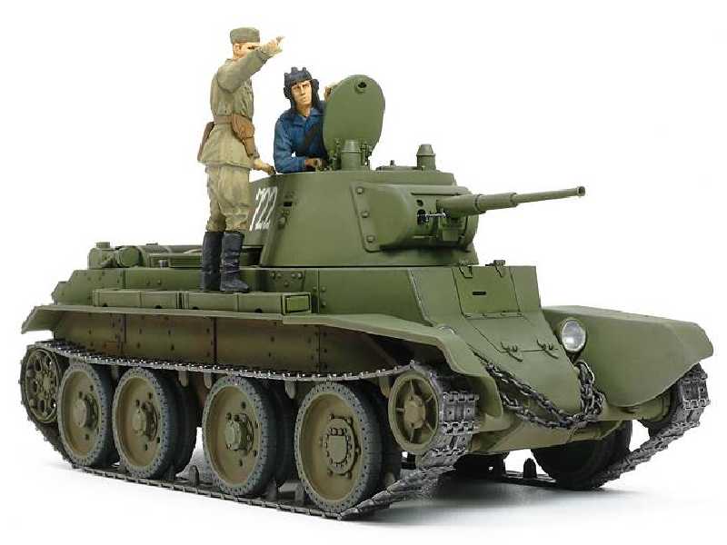 BT-7 czołg radziecki - model 1937 - zdjęcie 1 BT-7 czołg radziecki - model 1937 - zdjęcie 1