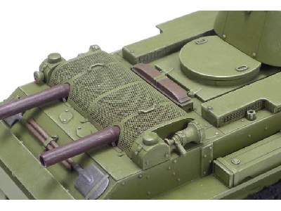 BT-7 czołg radziecki - model 1937 - zdjęcie 4