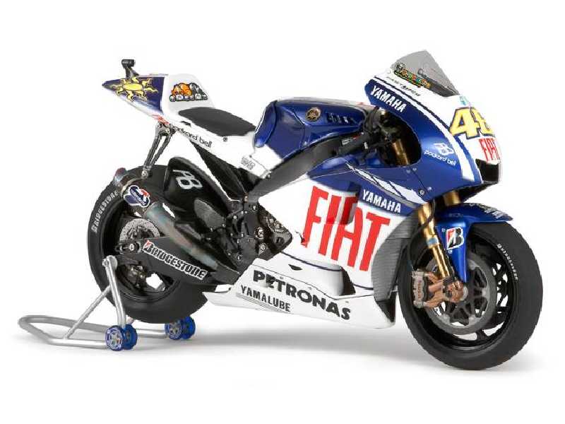 Yamaha YZR-M1 '09 - Fiat Yamaha Team - zdjęcie 1 Yamaha YZR-M1 '09 - Fiat Yamaha Team - zdjęcie 1
