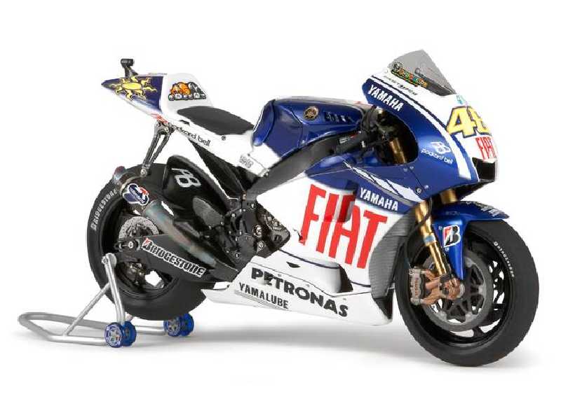 Yamaha YZR-M1 '09 - Fiat Yamaha Team - zdjęcie 1