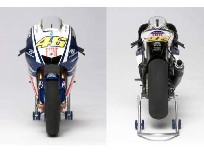 Yamaha YZR-M1 '09 - Fiat Yamaha Team - zdjęcie 4