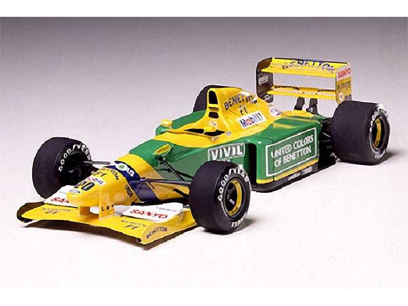 Benetton Ford B192 - zdjęcie 1 Benetton Ford B192 - zdjęcie 1