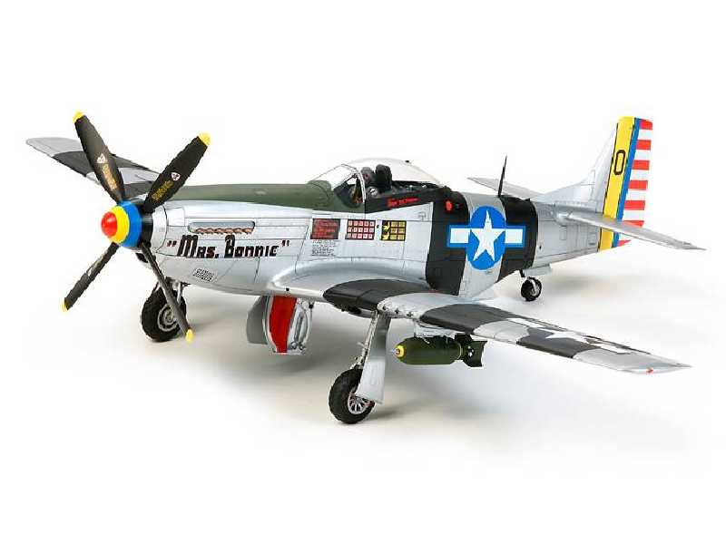 North American P-51D/K Mustang (Pacific Theater) - zdjęcie 1 North American P-51D/K Mustang (Pacific Theater) - zdjęcie 1