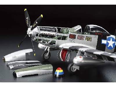 North American P-51D/K Mustang (Pacific Theater) - zdjęcie 2