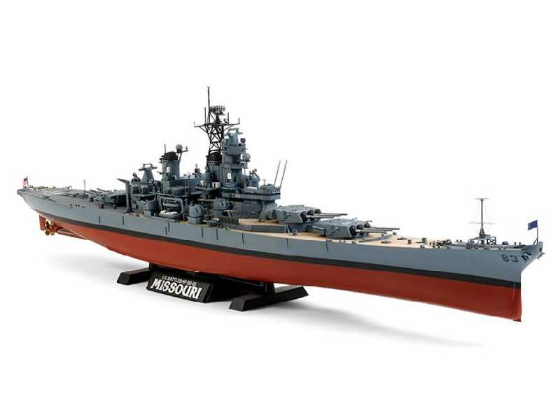 BB-63 Missouri - amerykański pancernik - 1991 - zdjęcie 1 BB-63 Missouri - amerykański pancernik - 1991 - zdjęcie 1