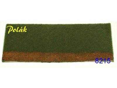Trawa statyczna zielonoczarna - 2 mm - zdjęcie 1