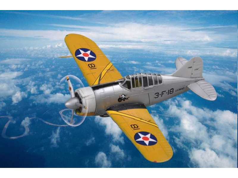 US F2A Buffalo - zdjęcie 1 US F2A Buffalo - zdjęcie 1