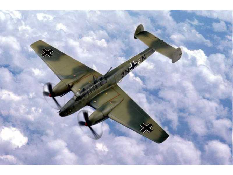 Messerschmitt Bf110 - myśliwiec - Easy Kit - zdjęcie 1 Messerschmitt Bf110 - myśliwiec - Easy Kit - zdjęcie 1