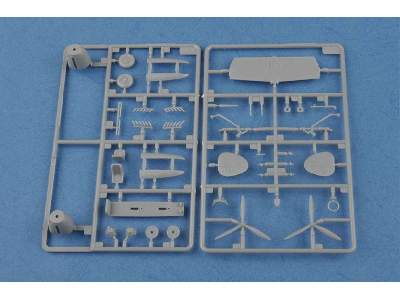 Messerschmitt Bf110 - myśliwiec - Easy Kit - zdjęcie 7
