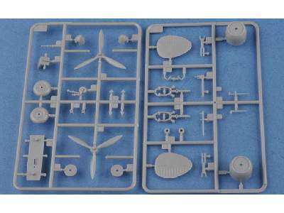 Tupolew Tu-2 - radziecki bombowiec - Easy Kit - zdjęcie 7