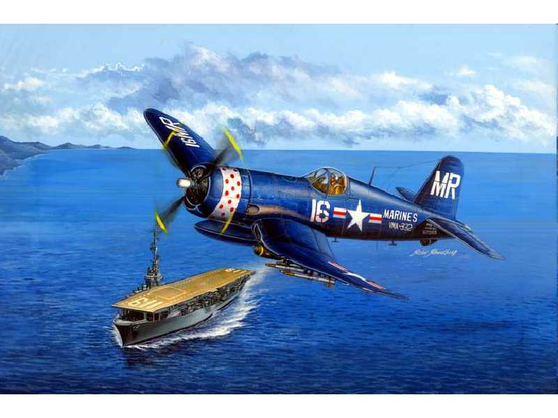 F4U-4B Corsair - zdjęcie 1 F4U-4B Corsair - zdjęcie 1