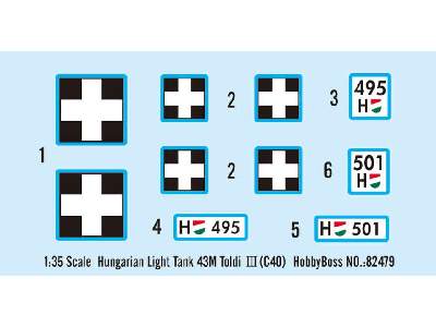 43M Toldi III(C40) węgierski czołg lekki - zdjęcie 3