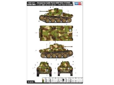 43M Toldi III(C40) węgierski czołg lekki - zdjęcie 4