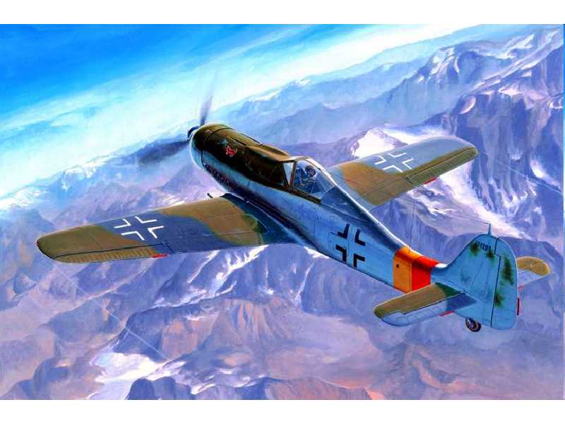 Focke Wulf Fw 190D-9 - zdjęcie 1 Focke Wulf Fw 190D-9 - zdjęcie 1