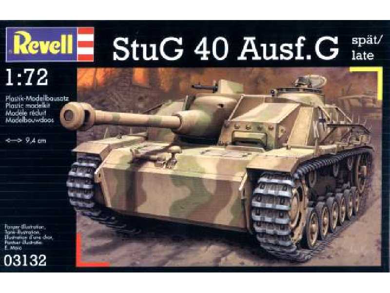 StuG 40 Ausf. G - zdjęcie 1 StuG 40 Ausf. G - zdjęcie 1