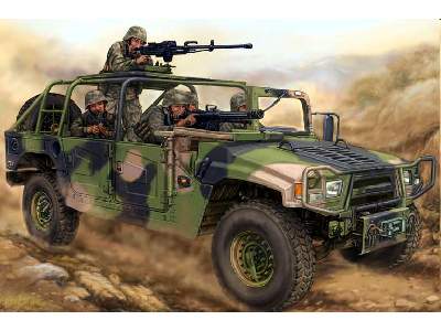 Meng Shi 1.5 ton Military Light Utility Vehicle-Convertible - zdjęcie 1