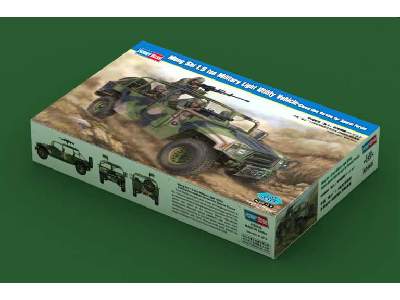 Meng Shi 1.5 ton Military Light Utility Vehicle-Convertible - zdjęcie 2