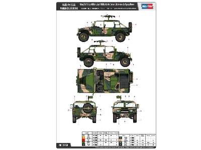 Meng Shi 1.5 ton Military Light Utility Vehicle-Convertible - zdjęcie 4