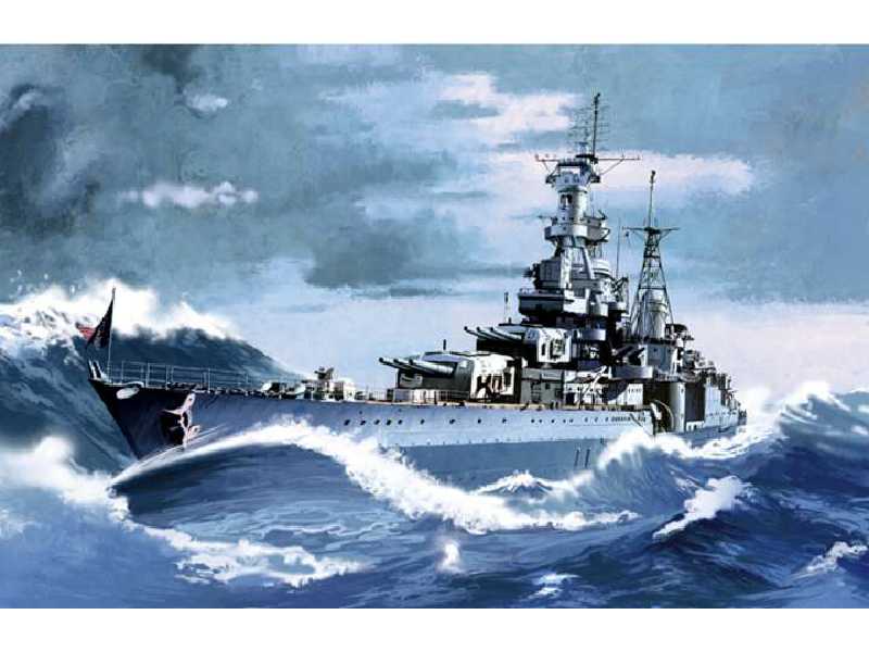 USS Indianapolis CA-35 - zdjęcie 1 USS Indianapolis CA-35 - zdjęcie 1