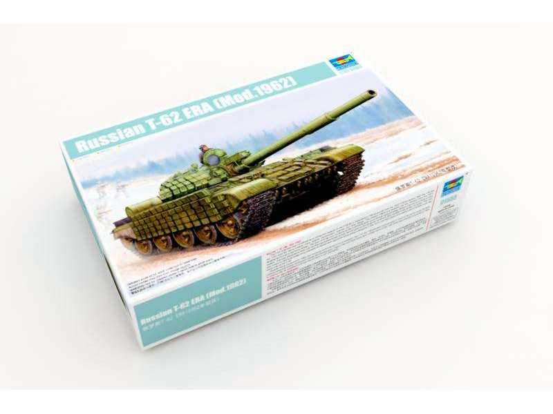T-62 ERA czołg radziecki model 1962 - zdjęcie 1 T-62 ERA czołg radziecki model 1962 - zdjęcie 1