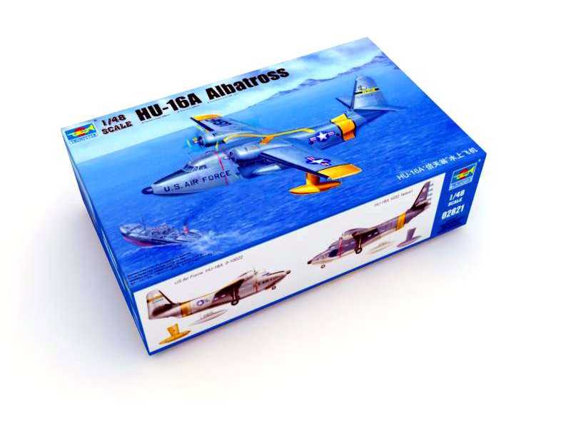 HU-16A Albatross - zdjęcie 1 HU-16A Albatross - zdjęcie 1