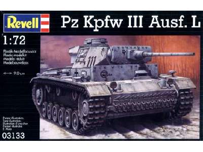 Pz Kpfw III Ausf. L - zdjęcie 1