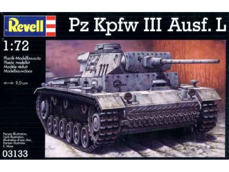 Pz Kpfw III Ausf. L - zdjęcie 1