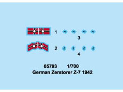 Zerstorser Z-7 1942 - niemiecki niszczyciel - zdjęcie 3