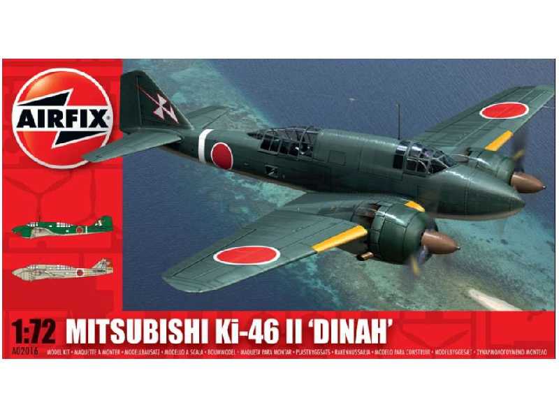 Mitsubishi KI-46-II DINAH - zdjęcie 1 Mitsubishi KI-46-II DINAH - zdjęcie 1