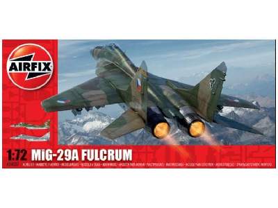 MiG 29 Fulcrum - polskie oznaczenia - zdjęcie 1