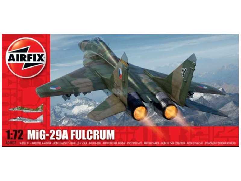 MiG 29 Fulcrum - polskie oznaczenia - zdjęcie 1 MiG 29 Fulcrum - polskie oznaczenia - zdjęcie 1