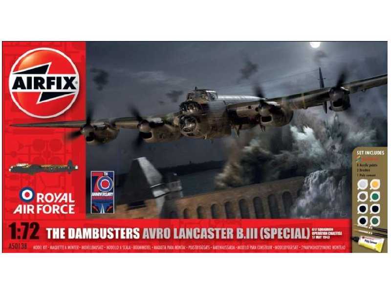 Dambusters Avro Lancaster B.III - zestaw podarunkowy - zdjęcie 1