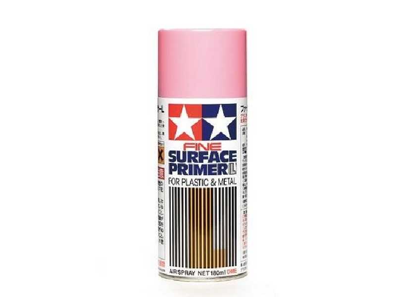 Podkład różowy - Fine Surface Primer L Pink - spray - zdjęcie 1