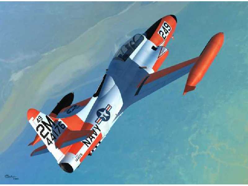 Lockheed T2V-1 SeaStar - zdjęcie 1 Lockheed T2V-1 SeaStar - zdjęcie 1