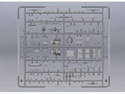 Ciężarówka V3000S/SS M Maultier z działem 7,62 cm Pak 36(r) - zdjęcie 4