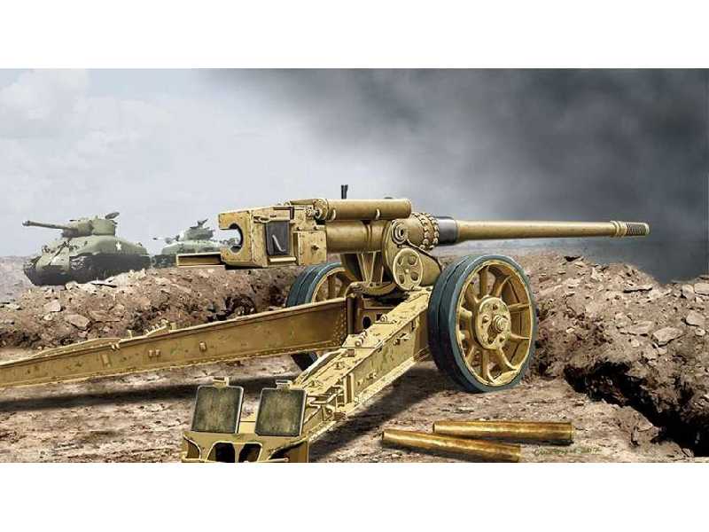 12,8cm Pak 44 (K 81/2) - niemieckie działo przeciwpancerne - zdjęcie 1 12,8cm Pak 44 (K 81/2) - niemieckie działo przeciwpancerne - zdjęcie 1