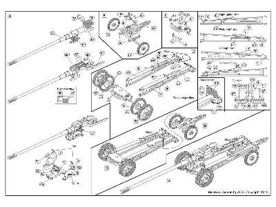 12,8cm Pak 44 (K 81/2) - niemieckie działo przeciwpancerne - zdjęcie 3