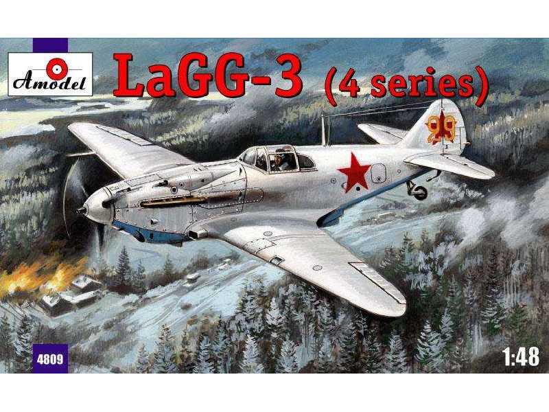 LaGG-3 (4 series) - radziecki myśliwiec - zdjęcie 1 LaGG-3 (4 series) - radziecki myśliwiec - zdjęcie 1