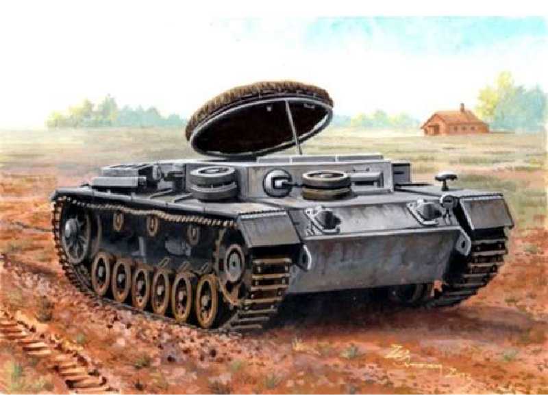 Munitionspanzer III - II W.Ś. - zdjęcie 1 Munitionspanzer III - II W.Ś. - zdjęcie 1