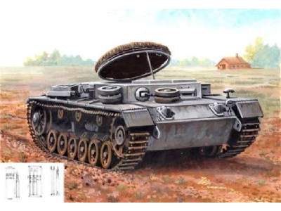 Munitionspanzer III z zestawem amunicji - zdjęcie 1