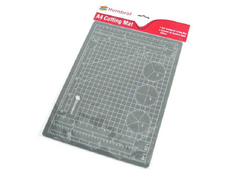 Mata do cięcia A4 - zdjęcie 1 Mata do cięcia A4 - zdjęcie 1