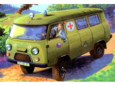 UAZ-452 Ambulans - zdjęcie 1