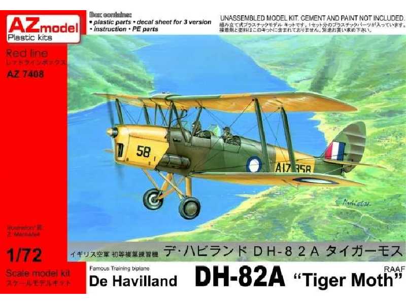 De Havilland D82A - Tiger Moth - RAAF - zdjęcie 1