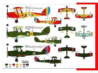 De Havilland D82A - Tiger Moth - Over North Europe - zdjęcie 2