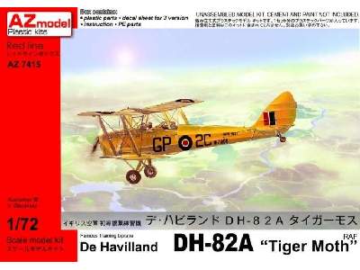 De Havilland D82A - Tiger Moth - RAF - zdjęcie 1