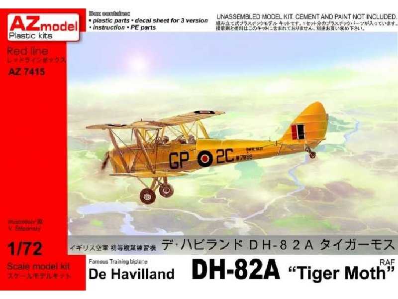 De Havilland D82A - Tiger Moth - RAF - zdjęcie 1