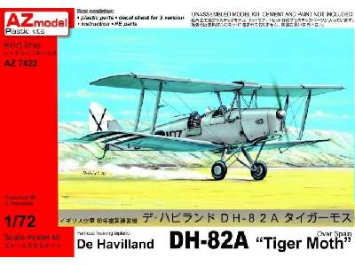 De Havilland D82A - Tiger Moth - Over Spain - zdjęcie 1