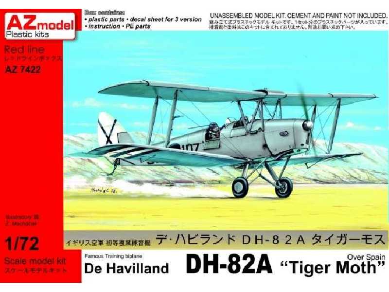 De Havilland D82A - Tiger Moth - Over Spain - zdjęcie 1 De Havilland D82A - Tiger Moth - Over Spain - zdjęcie 1