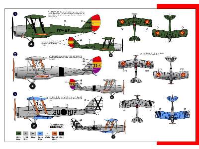 De Havilland D82A - Tiger Moth - Over Spain - zdjęcie 2