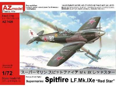 Supermarine Spitfire LF.Mk.IXe Red Star - zdjęcie 1